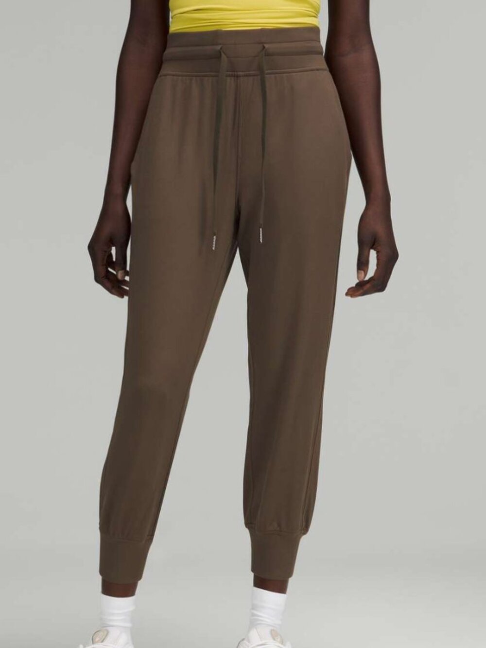 Lululemon Ready to Rulu High-Rise Cropped Jogger-Size 6- Dark Olive $98 Retail